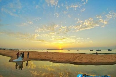 [Phú Yên] Bãi biển Long Thủy – Sự tích rồng phun nước