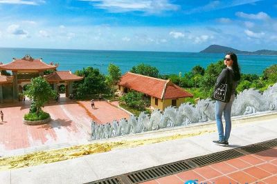 [Phú Quốc] Khám phá kiến trúc gỗ lim chùa Hộ Quốc