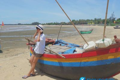 [Nghệ An] biển Quỳnh vẻ đẹp hoang sơ ít người biết tại Nghệ An