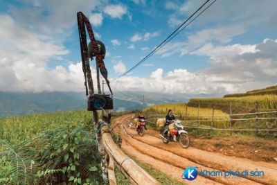 [Yên Bái] Mùa gặt một nét riêng biệt của Mù Cang Chải