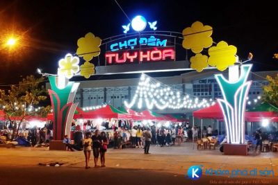Phú Yên về đêm đi đâu chơi?
