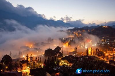 Sapa về đêm có gì đẹp khiến du khách mê mệt đến vậy?