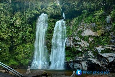 Thác Tiên Đèo Gió – Vẻ đẹp ngỡ ngàng của Hà Giang