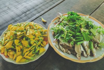 Những món ăn nổi tiếng vào mùa nước nổi ở miền Tây
