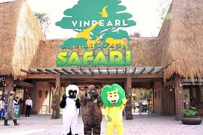 [Phú Quốc] Vườn thú Vinpearl Safari