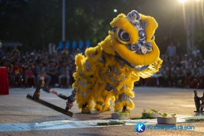 Tuyệt đỉnh Nhất Địa Bửu giữa lòng Cố Đô – Ngày hội Lân Huế 2018