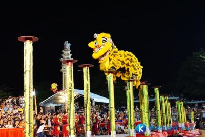 Mãn nhãn với Ngày hội Lân Huế 2018