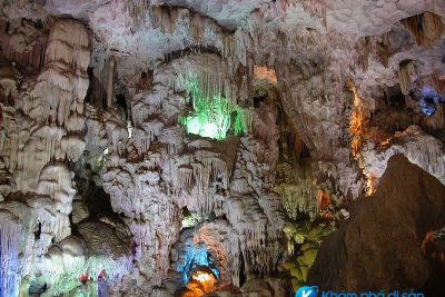 [Hòa Bình] Khám phá vẻ đẹp của động Hoa Tiên