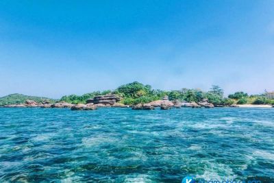 [Phú Quốc] Bộ đôi đảo ở Phú Quốc: Hòn Đồi Mồi, Hòn Thầy Bói