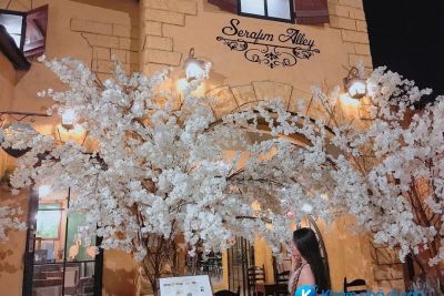 [Đồng Nai] Serafim Alley một “tiểu Châu Âu” thu nhỏ giữa lòng Biên Hòa