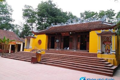 Đền Muối ở Thái Nguyên