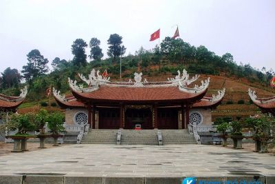 [Phú Thọ] Tinh hoa đền Quốc Mẫu Âu Cơ