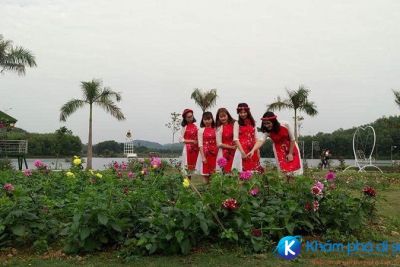[Thái Nguyên] Ghé thăm khu du lịch sinh thái hồ Kim Đĩnh
