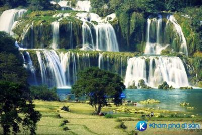 [Hòa Bình] Hòa mình vào thiên nhiên với thác Thăng Thiên