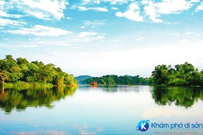 [Phú Thọ] Khám phá khu du lịch Đầm Ao Châu