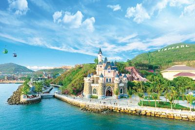 [Phú Quốc] Vinpearl Land- thiên đường vui chơi ở Phú Quốc
