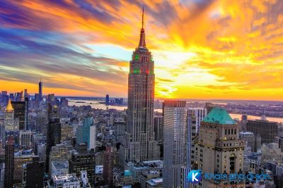 [Mỹ] Nét quyến rũ của tòa nhà chọc trời Empire State