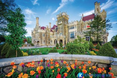 [Canada] Vẻ đẹp lãng mạn tại lâu đài Casa Loma