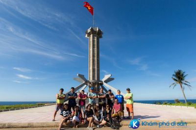 [Quảng Trị] Đảo Cồn Cỏ vẻ đẹp hoang sơ giữa chốn biển khơi