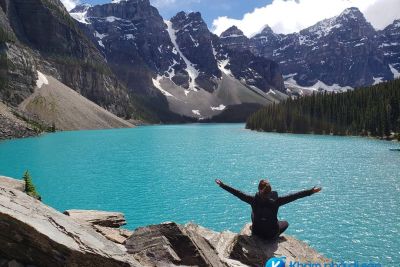 [Canada] Vẻ đẹp đầy thách thức của núi đá Rockies