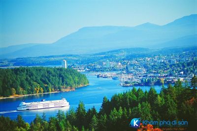 [ Canada] Có một thiên đường ở Đảo Vancouver