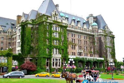 [Canada] Quyến rũ với nét cổ điển của Fairmont Empress