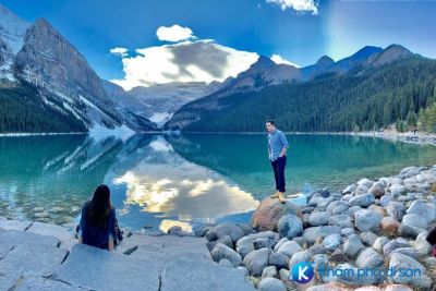 [Canada] Hồ Louise (Lake Louise) – Viên ngọc quý của Canada