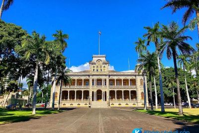 [Mỹ] Iolani – Cung điện lộng lẫy nhất Hawaii
