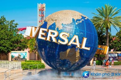 [Mỹ] Phim trường Universal – Thủ đô giải trí của Los Angeles