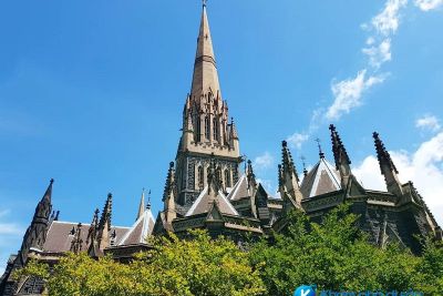 [Australia] Nhà thờ thánh Patrick – Biểu tượng tín đồ Công giáo tại Melbourne