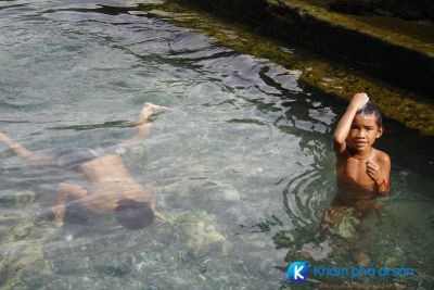 [Lai Châu] Suối nước nóng Vàng Bó