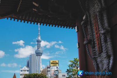 [Nhật Bản] Tokyo Skytree điểm đến không thể bỏ qua tại Tokyo