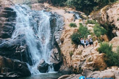 [Đà Lạt] Đắm mình vào vẻ đẹp hoang sơ của Thác Hang Cọp