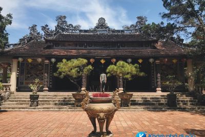 [Huế] 5 ngôi chùa linh thiêng không thể bỏ qua của kinh kỳ xứ Huế