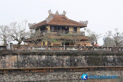 [Huế] Lầu Tứ Phương Vô Sự – kiến trúc độc đáo ở Cố Đô Huế