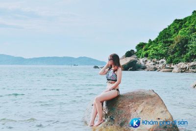 [Đà Nẵng] Khám phá vẻ đẹp hoang sơ của Bãi Đá Đen Sơn Trà