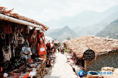 [Sapa] Bản Cát Cát – Hoa khôi của các bản làng vùng Tây Bắc