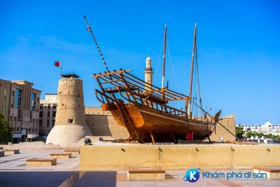 [Dubai] Khám phá sức hấp dẫn của bảo tàng Dubai