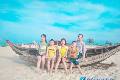 [Quảng Trị] Bãi biển Mỹ Thủy – hòn ngọc chưa được mài dũa