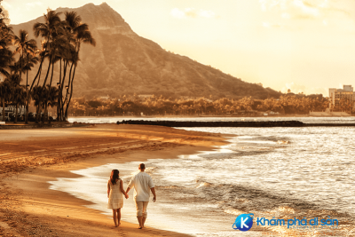 [Mỹ] Đẹp ngây ngất với thiên đường biển Waikiki