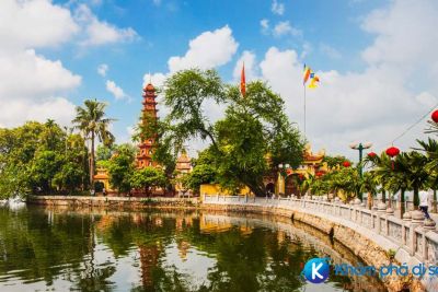 [Hà Nội] Chùa Trấn Quốc – một thoáng bình yên giữa lòng Hà Thành