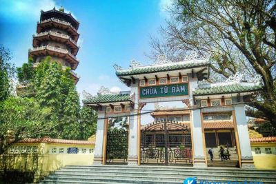 [Huế] Chùa Từ Đàm – ngôi chùa cổ danh tiếng ở Huế