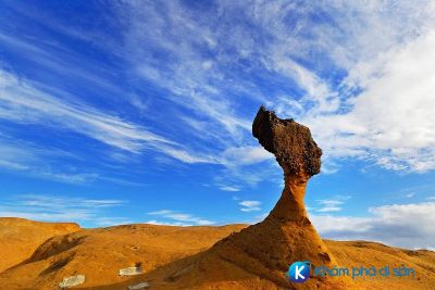 [Đài Loan] Công viên địa chất Yehliu – Kết quả bào mòn của gió và nước biển