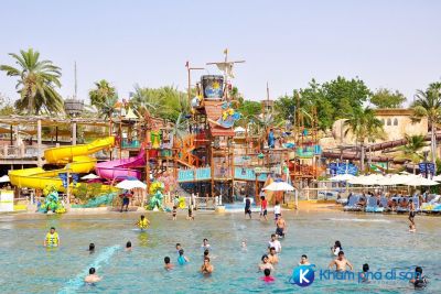 [Dubai] Thư giãn bên công viên nước Wild Wadi