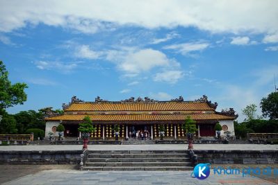 [Huế] Điện Thái Hòa – Kiến trúc độc đáo của Kinh thành Huế