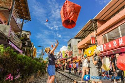 [Đài Loan] Thập Phần – Ngôi làng lưu giữ giá trị hoài cổ