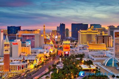 [Mỹ] Las Vegas – Thành phố “không bao giờ ngủ”