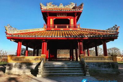 [Huế] Phu Văn Lâu – vẻ đẹp kiến trúc xứ Huế