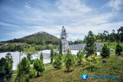 [Huế] Tượng đài Quang Trung – nơi khởi đầu của triều đại Tây Sơn