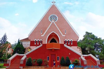 [Đà Lạt] Nhà Thờ Domaine De Marie – Nhà thờ phong cách Châu Âu ở Đà Lạt